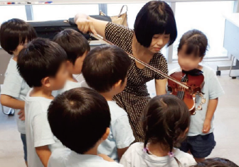 復興支援演奏会の様子2