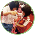 復興支援演奏会の様子